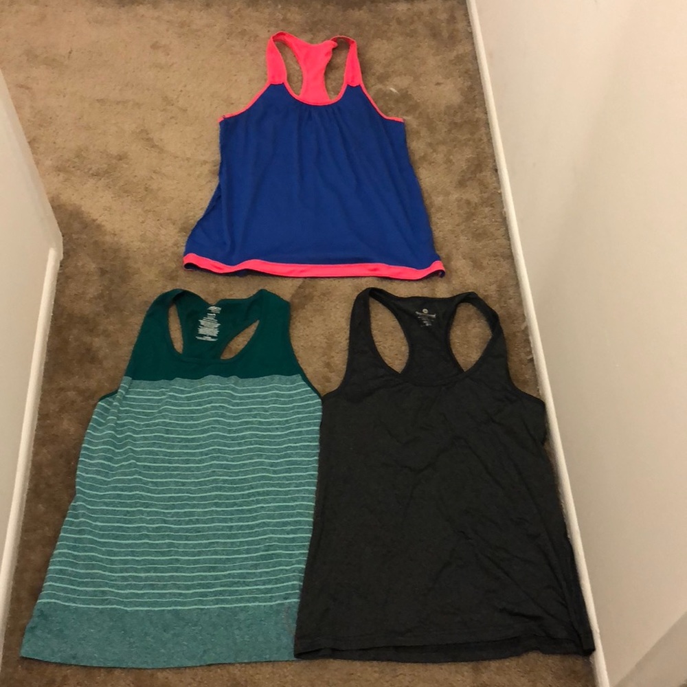 BUNDLE OF (3) workout tanks